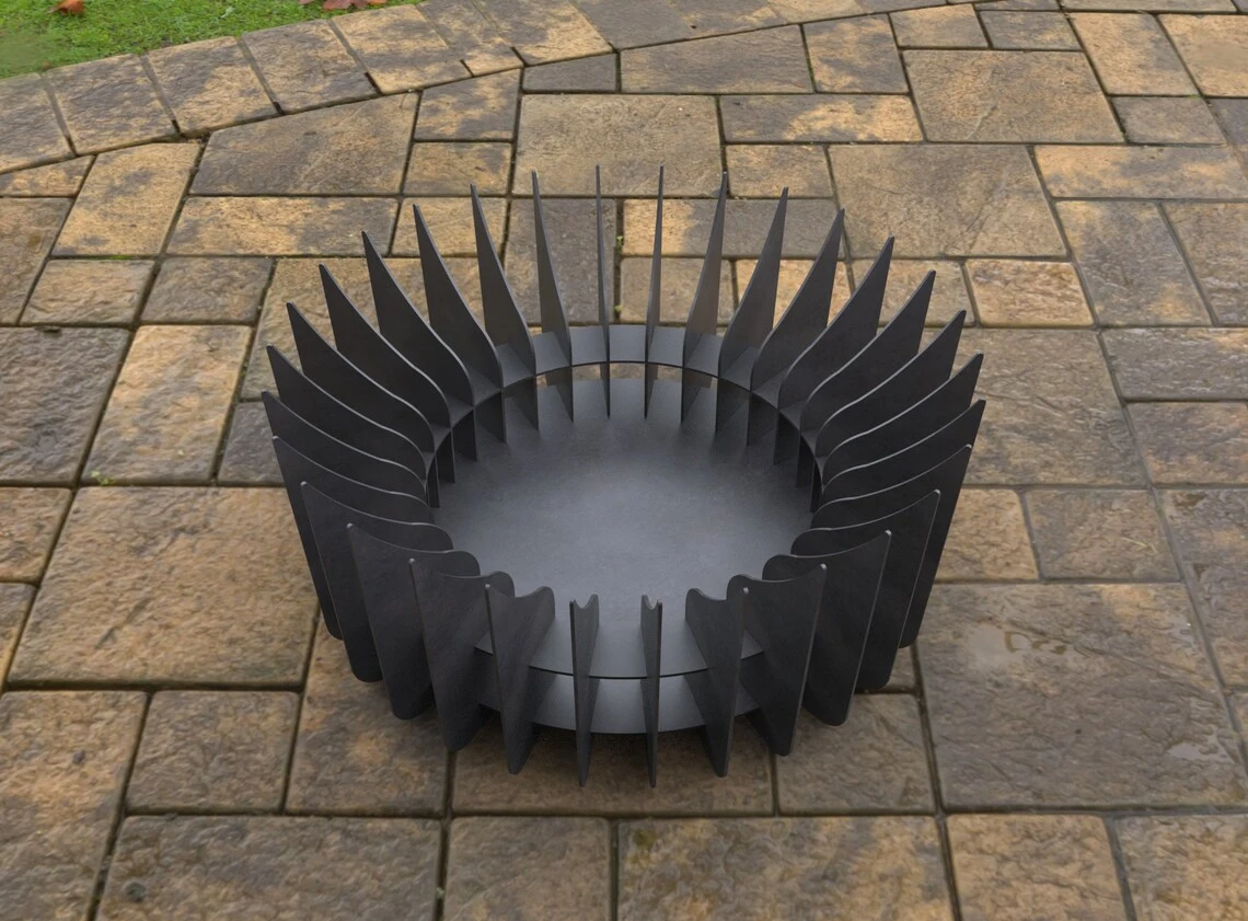 Round Mid Firepit