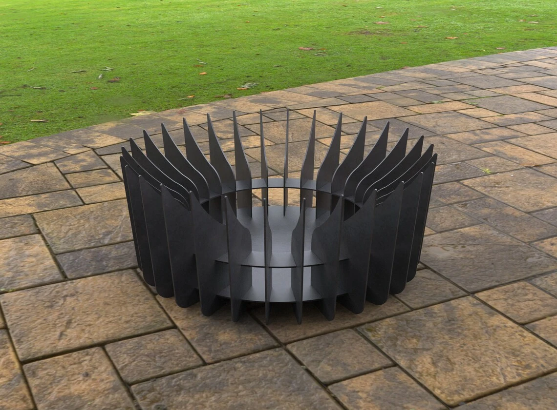 Round Mid Firepit