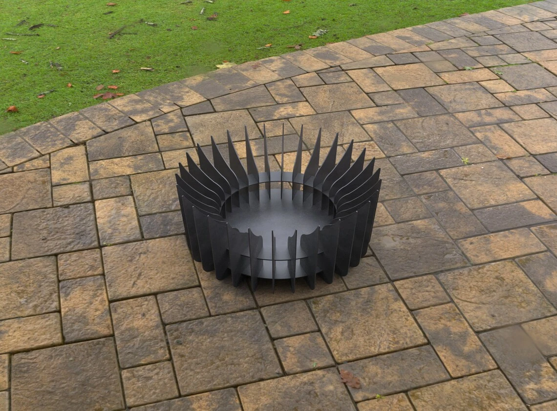 Round Mid Firepit