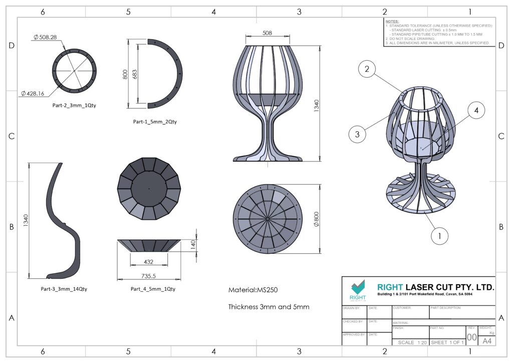 Wine Glass Firepit